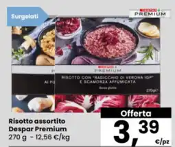 Eurospar Risotto assortito Despar Premium offerta