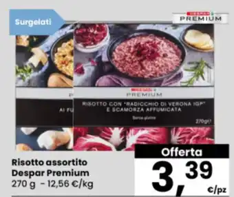 Eurospar Risotto assortito Despar Premium offerta