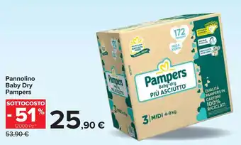 Pannolini Baby-dry Pampers