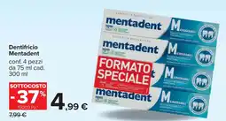 Carrefour Dentifricio Mentadent offerta