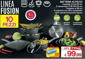 Satur Batteria pentole offerta