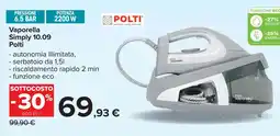 Carrefour Vaporella Simply 10.09 Polti offerta