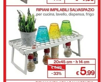 Satur Accessori cucina offerta