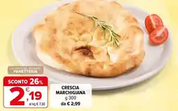 Iperal Crescia marchigiana offerta