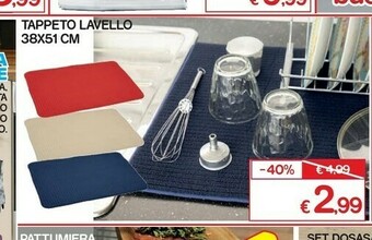 Satur Accessori cucina offerta