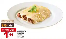 Iperal Fatto da noi cannelloni di carne offerta