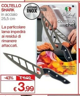 Satur Coltelli offerta