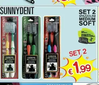 Satur Spazzolino da denti offerta