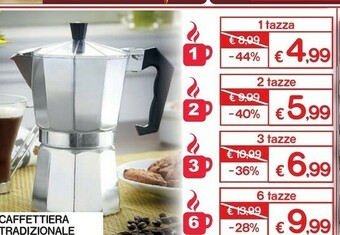Satur Caffettiera offerta