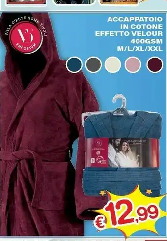 Satur Accappatoio offerta