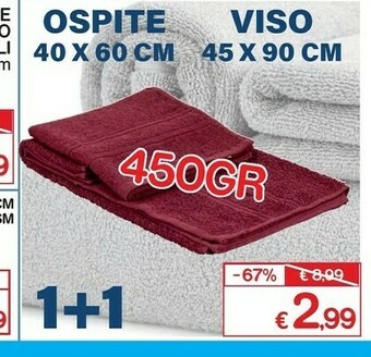 Satur Asciugamani offerta