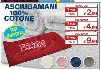 Satur Asciugamani offerta