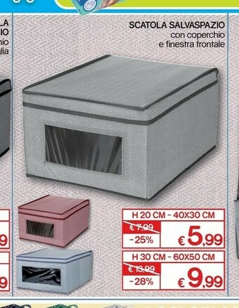 Satur Contenitori in plastica offerta