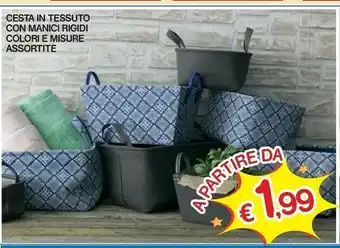 Satur Cestino offerta