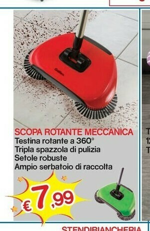 Satur Scopa elettrica offerta