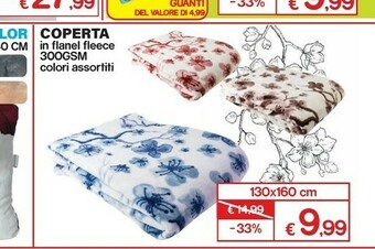 Satur Coperta offerta