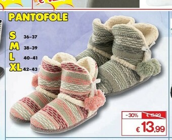 Satur Pantofole offerta