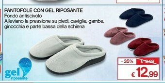 Satur Pantofole offerta
