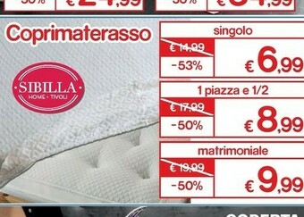 Satur Coprimaterasso offerta