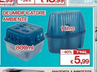 Deumidificatore