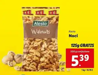 Lidl Noci offerta