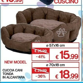 Satur Cucce per cani offerta