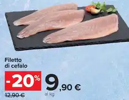 Carrefour Filetto di cefalo offerta