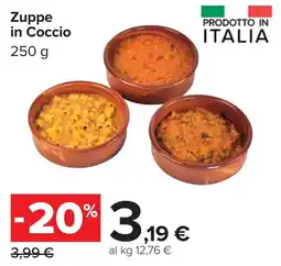 Carrefour Zuppe in Coccio offerta