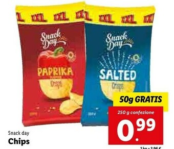 Lidl Chips offerta