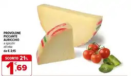 Iperal Provolone piccante AURICCHIO offerta