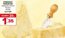 Iperal Formaggio PIEMONTINO offerta