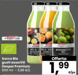 Eurospar Succo Bio Despar Premium offerta
