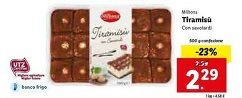 Lidl Tiramisu offerta