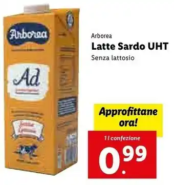 Lidl Latte fresco alta digeribilità senza lattosio offerta