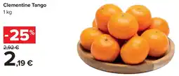 Carrefour Clementine Tango offerta