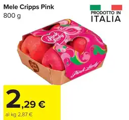 Carrefour Mele Cripps Pink offerta