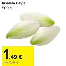 Carrefour Insalata Belga offerta