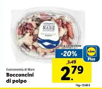 Lidl Bocconcini di polpo 1 kg offerta
