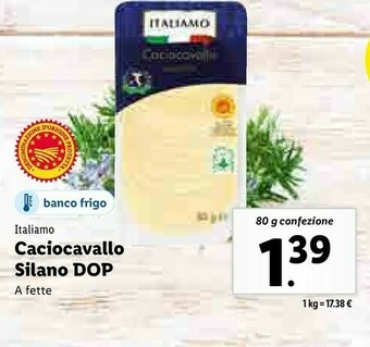 Caciocavallo silano dop