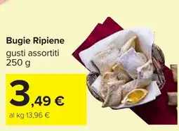 Carrefour Bugie Ripiene offerta