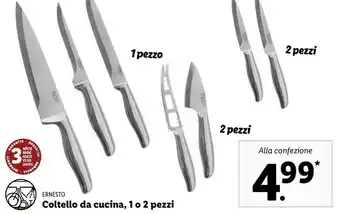 Ernesto coltello da cucina, 1/ 2 pezzi