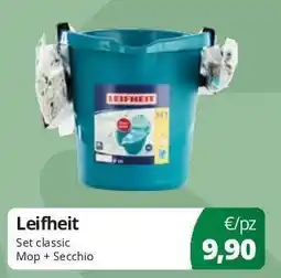 Acqua & Sapone Leifheit offerta
