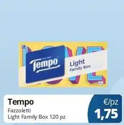 Acqua & Sapone Tempo offerta