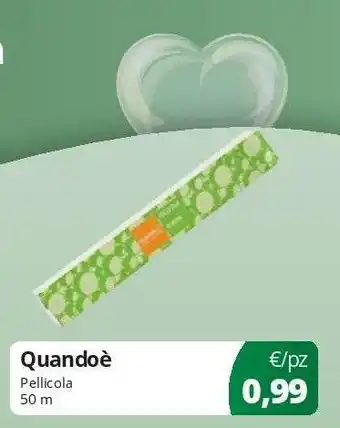 Acqua & Sapone Quandòè offerta