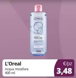 Acqua & Sapone L'OREAL offerta