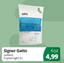 Acqua & Sapone Signor Gatto offerta