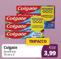 Acqua & Sapone COLGATE offerta
