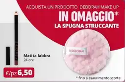 Acqua & Sapone Matita labbra offerta