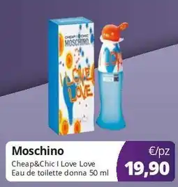Acqua & Sapone MOSCHINO offerta