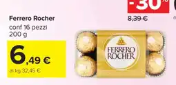 Carrefour Ferrero Rocher offerta